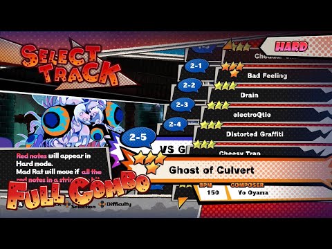 MAD RAT DEAD - VS Ghost Rat (2-5) - S+ Rank - HARD - Full Combo