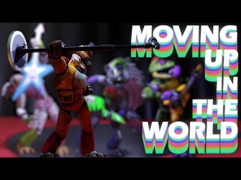 ▶ ANIMATION FNAF SB - MOVING UP IN THE WORLD TONIGHT【ORIGINAL ENGLISH】@dagames