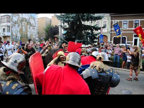 DACFEST 2013. Parada costumelor dacice si romane