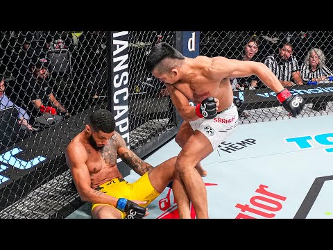 FIRST ROUND KNOCKOUT! 💯 | Jeka Saragih's Best Finishes | UFC Vegas 93