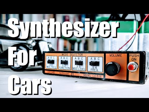 Bad Gear - Orchid Synthesizer 81 - Synth for Cars