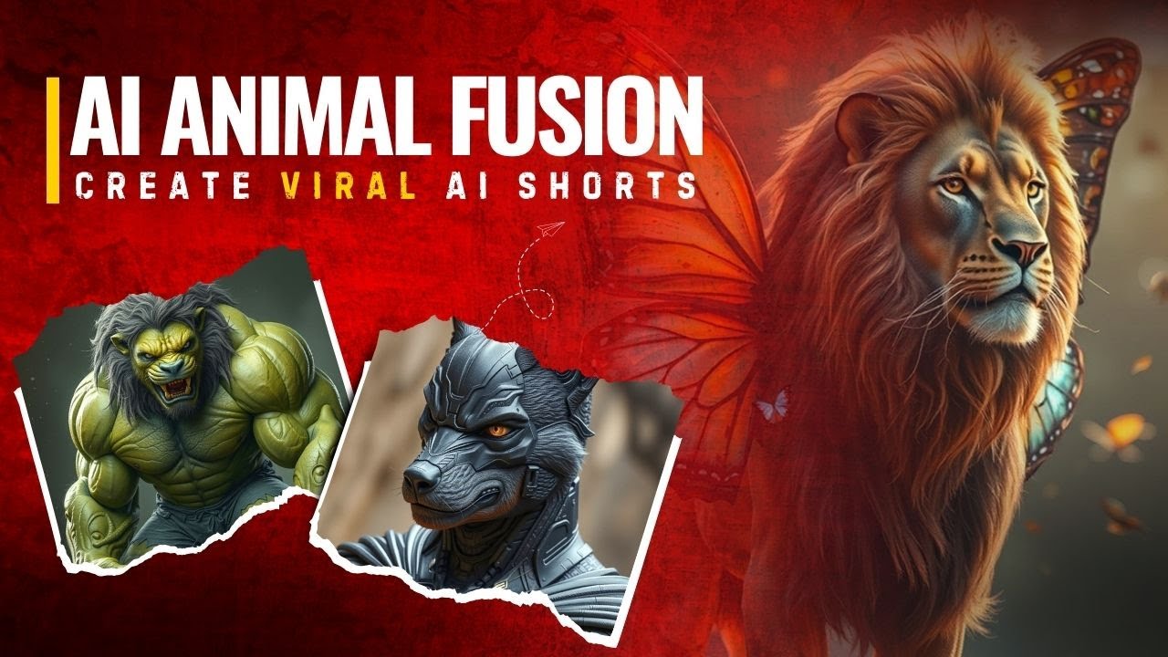 You Won't Believe These AI Animal Fusions Created in 15 Minutes!