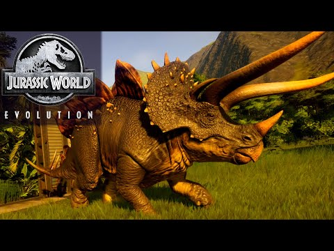 Play Jurassic World Evolution: Secrets of Dr Wu: Mission 2: Stegoceratops - Episode 36