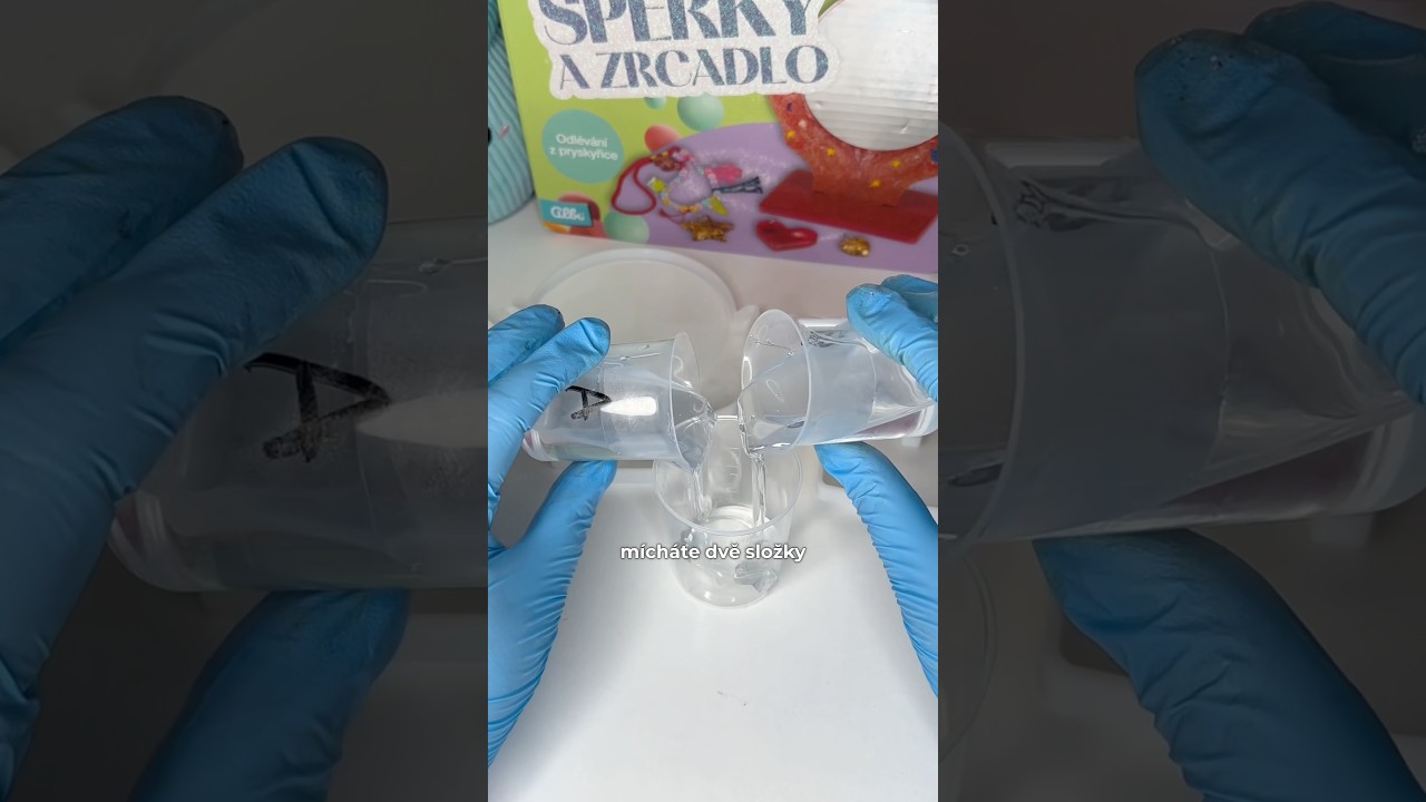 DIY Šperky a zrcadlo - Jak si doma vyrobit vlastní zrcadlo