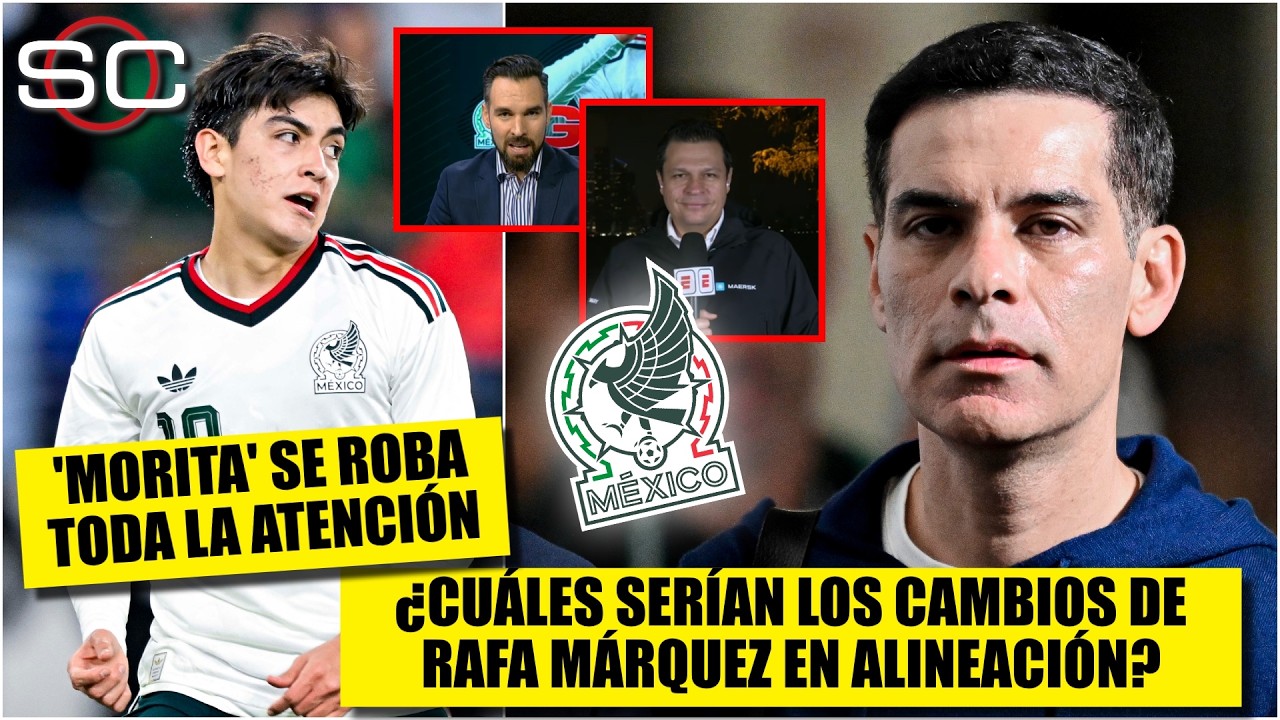 Habría CAMBIOS en XI del TRI de RAFA MÁRQUEZ vs PERÚ | MORITA lo llevan POCO a POCO | SportsCenter