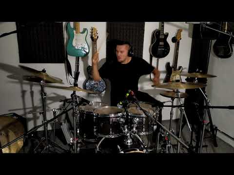 Mika Ronos - Drum cover - Dragonland - Thomas Bergersen