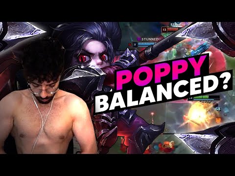 POPPY E' UNBALANCED