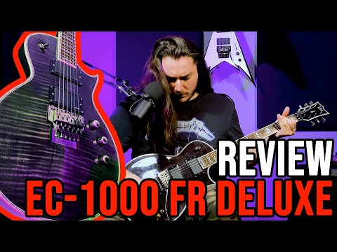 As Metal As a Les Paul Can Be | LTD EC-1000 FR Deluxe