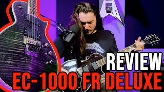 Video thumbnail for As Metal As a Les Paul Can Be | LTD EC-1000 FR Deluxe by Wrath Vault | Tolga SERT