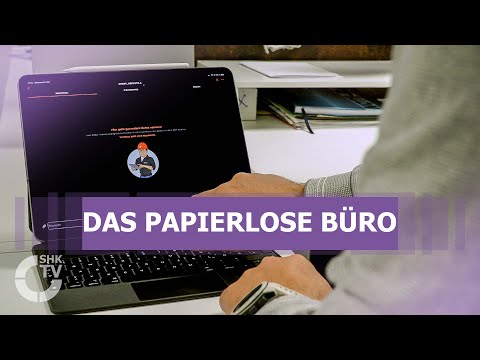 Das papierlose Büro | SHK-TV Reportage