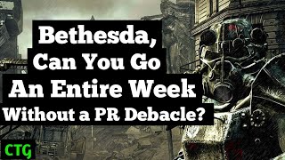 Bethesda Continues to Make Bad Decisions