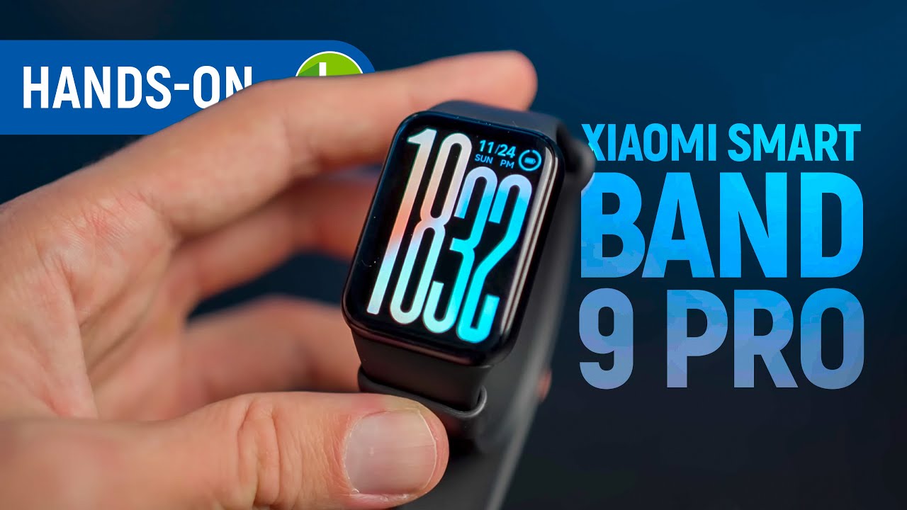Miniatura da avaliação em vídeo de Smart Band Xiaomi Smart Band 9 Pro Prata
