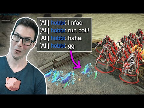 Cheeser FAKES GGing to try and get a cheap win | Salt Mines #23 - StarCraft 2