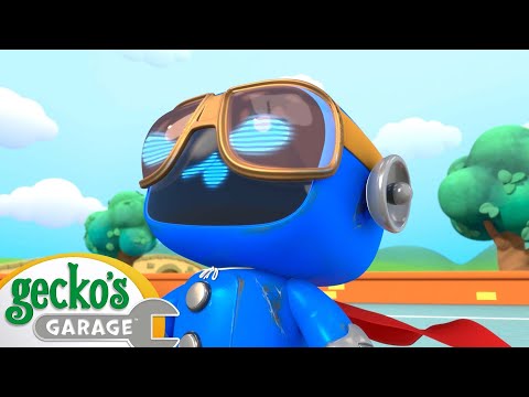 Super Hero Mechanical | Morphle and Gecko's Garage | Hero Cartoons for Kids