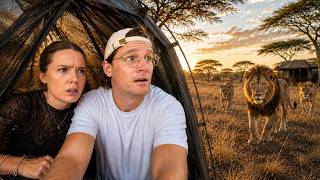 We spent 3 days in the Serengeti😍🇹🇿. Our WILDEST Safari yet!