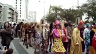 preview picture of video 'Desfile Carnaval 2008'