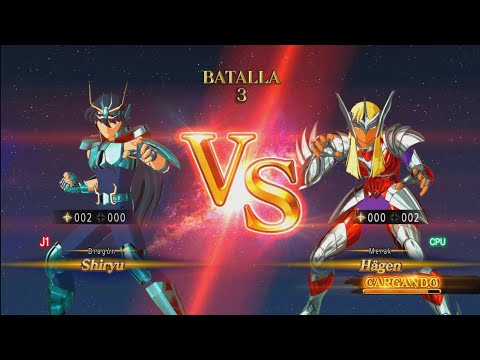 Shiryu De Dragón V2 vs Hagen De Merak Beta [ Latino ]