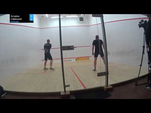 Polish Giants - Joey Barrington commentating on a squash from Poland