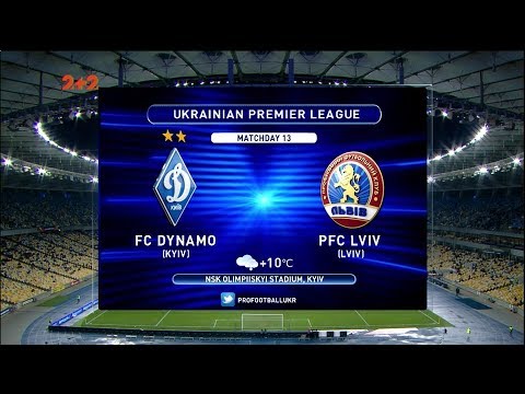 FK Dynamo Kyiv 4-0 FK Lviv