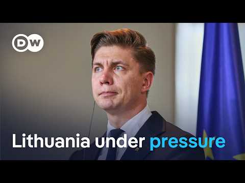 Lithuania's prime minister comments on Russian nuclear threat | DW News