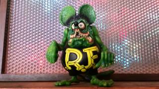 Rat fink by Alan Sherman on vinyl