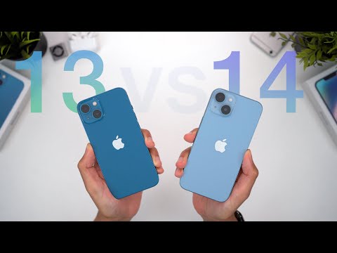 iPhone 14 and 14 Plus (vs iPhone 13) In-Depth Review | Don't Waste Your Money!