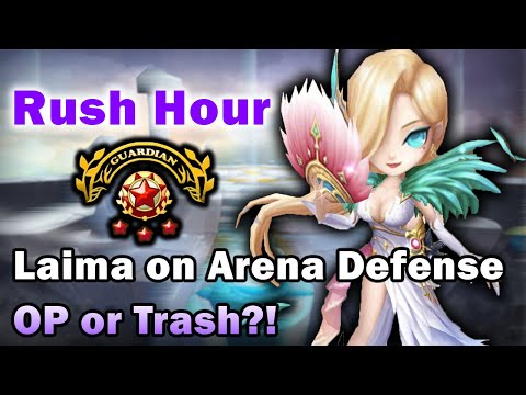 G3 Arena Rush - Laima on Arena Defense!! - Summoners War