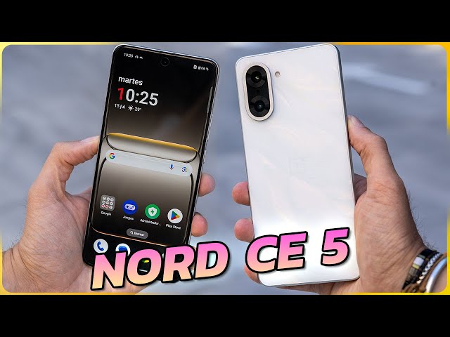 Vídeo relacionado con OnePlus Nord CE5-5G 8GB RAM 128GB Storage 50MP Camera SIM-Free - Marble Mist
