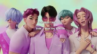 Saja Boys (KPop Demon Hunters) x Zedd - Soda Pop x I Want You To Know (XENITH Edit)
