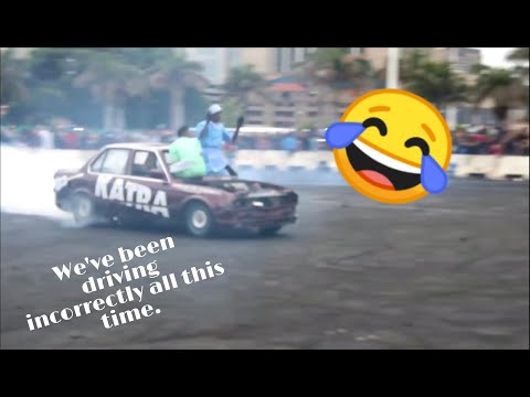 King Katra ft Sam Sam & Shakes - spinning in Durban.