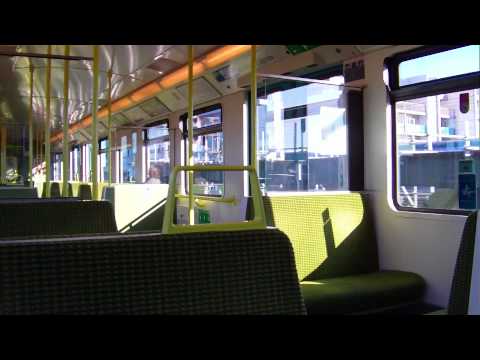 Onboard a 8300 Class Dart Train