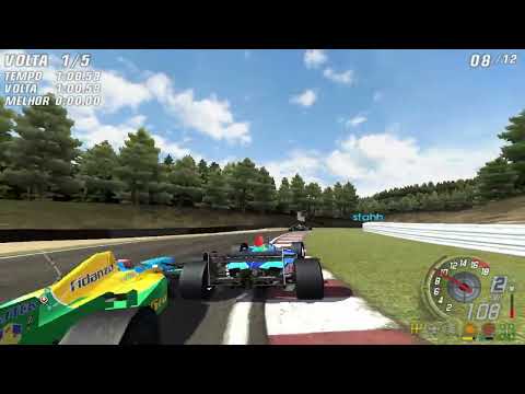 TOCA Race Driver 3 • Online Race • Just What the F*** happened?? LOL