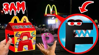 DO NOT ORDER ALPHABET LORE HAPPY MEAL FROM MCDONALDS AT 3AM!! *F FROM ALPHABET LORE IN REAL LIFE*