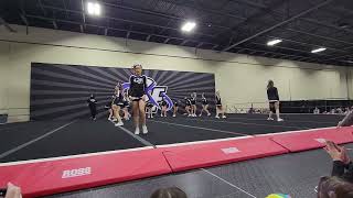 Championforce athletes 2025 State Comps January