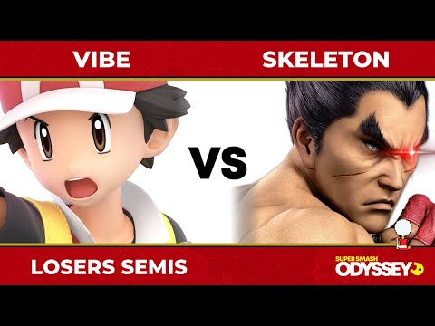 SAO 2 - Losers Semis - Vibe (PT) VS DBE | Skeleton (Kazuya) - SSBU Ultimate
