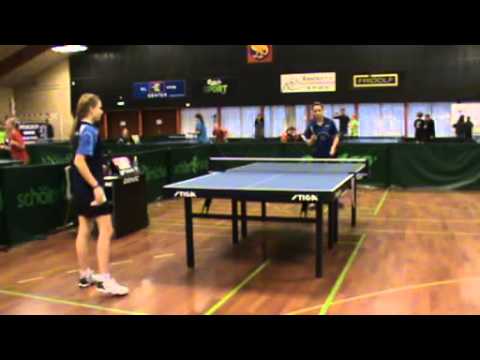 120128 Kval TOP12, Julie Kjærulf - Katja Jagd