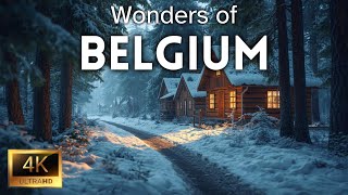 Wonders of Belgium | Top 10 | Best Places to Visit in Belgium | 4K Travel Documentary