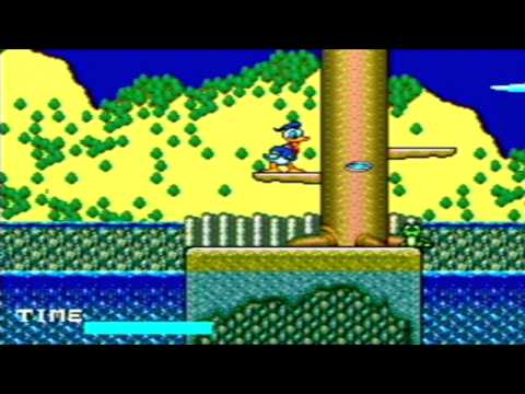 The Lucky Dime Caper starring Donald Duck Master System