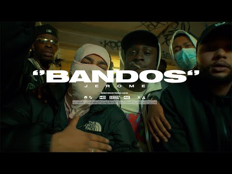 Jerome - BANDOS (Official Video)