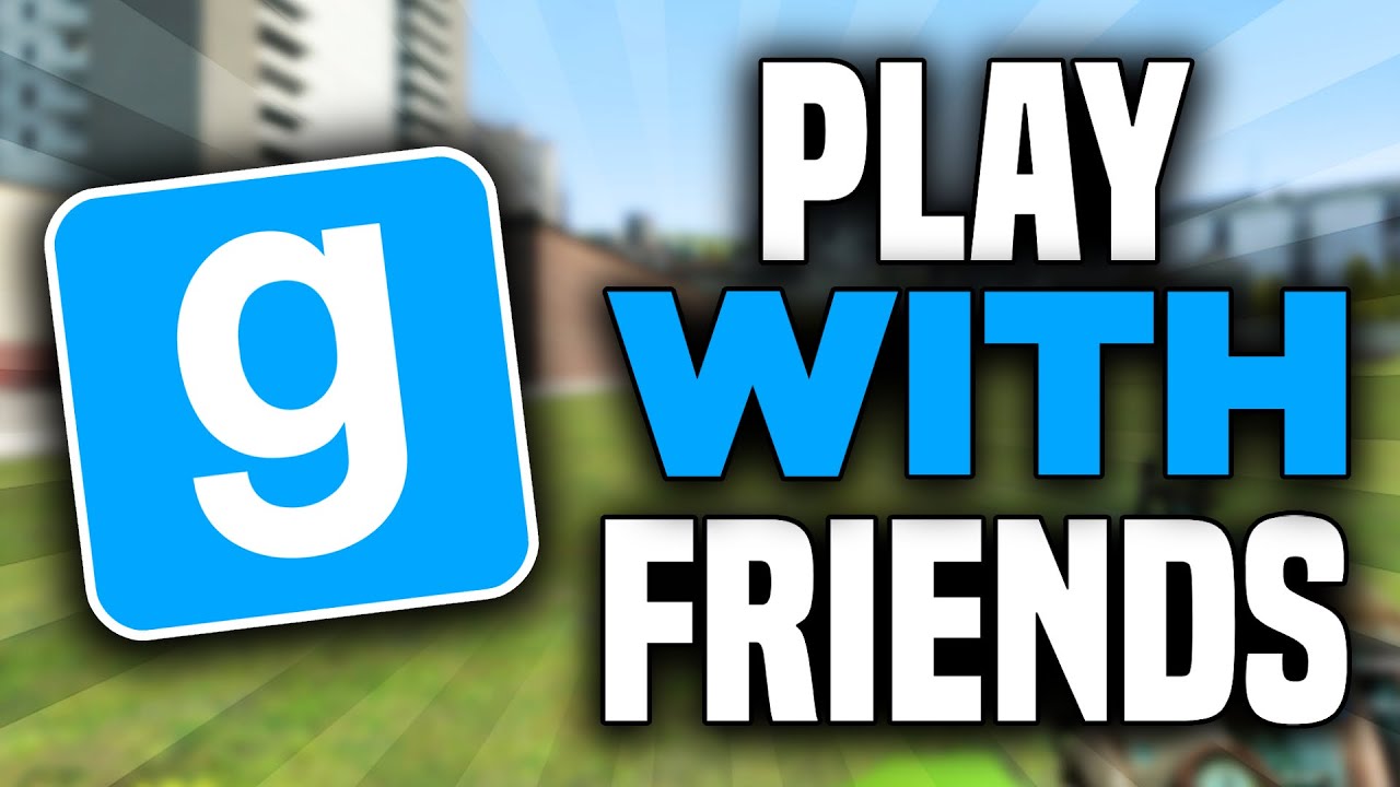 How to Play With Friends in Garrys Mod (Gmod) - 2025