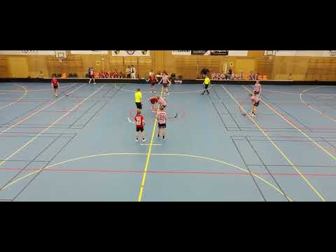 220501 Period 1 P06 Mölndals IBF  - Onsala IBK Lillekärrshallen Göteborg FloorBall Festival
