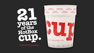 21 Years of HotBox Pizza Cups