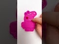 Leo Creates PEPPA PIG With Colorful Clay Clayplay Shorts