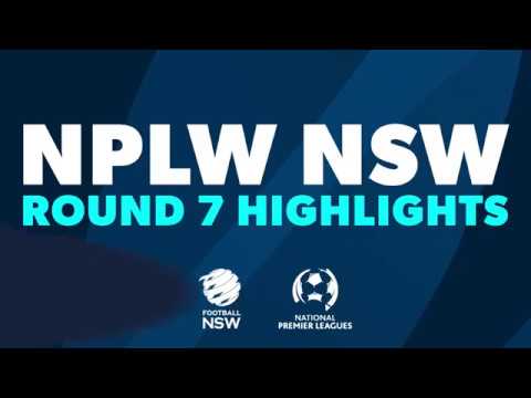 NPL NSW Women's Round 7 Highlights - North West Sydney Koalas v Blacktown Spartans