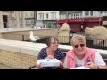 Seagull Steals Woman S Chicken