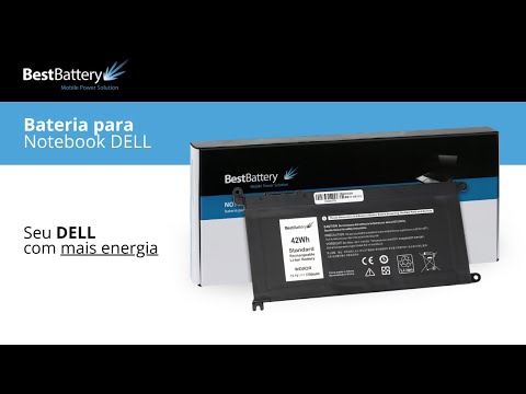Bateria para Notebook Dell Inspiron 13 7368 - BB Baterias