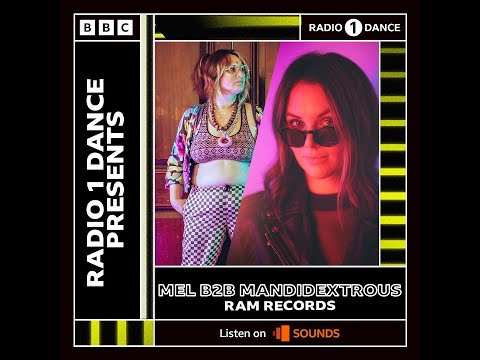Mel b2b Mandidextrous - Radio 1 Dance Presents RAM Records (23-04-2022) [by FREEDNBCOM]