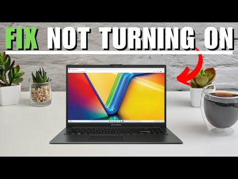 Asus Vivobook Go 15 Not Turning On - How To Fix