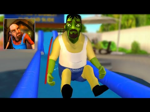 Scary Stranger 3D - Bombastic Landing [Heat at its Peak] Android - ios