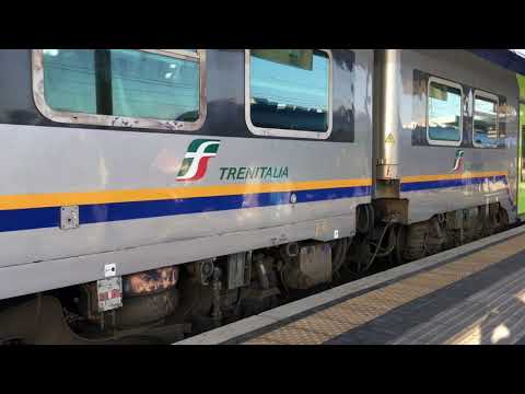 Due orette di treni alla stazione di Pistoia Parte 2